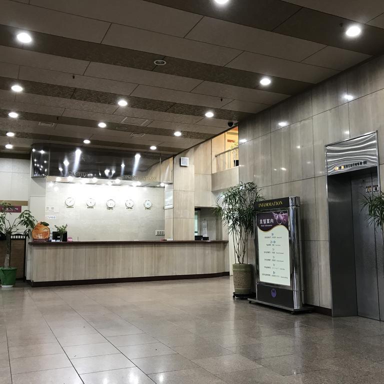 Jeju Seoul Tourist Hotel Екстериор снимка